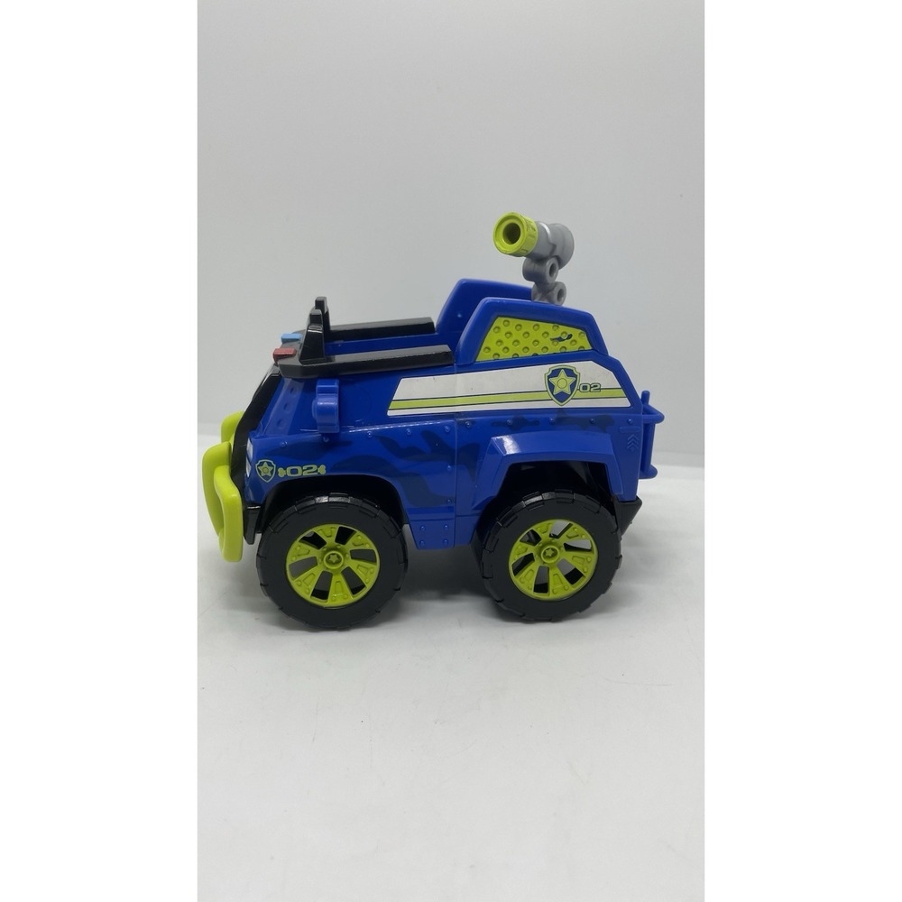 Paw Patrol Jungle Rescue Chase Vehicle‎ Only Green/ Blue